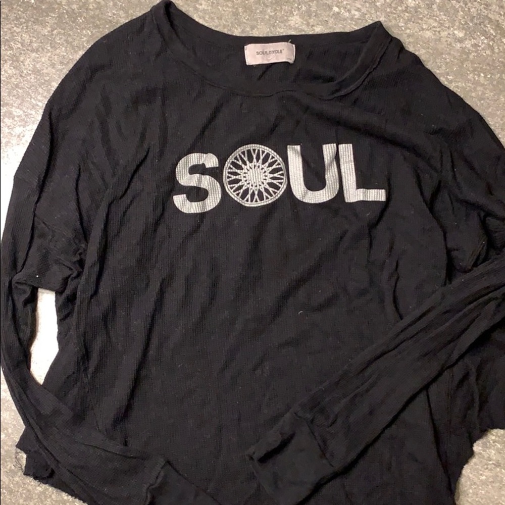 SoulCycle Long-Sleeved Waffle Thermal